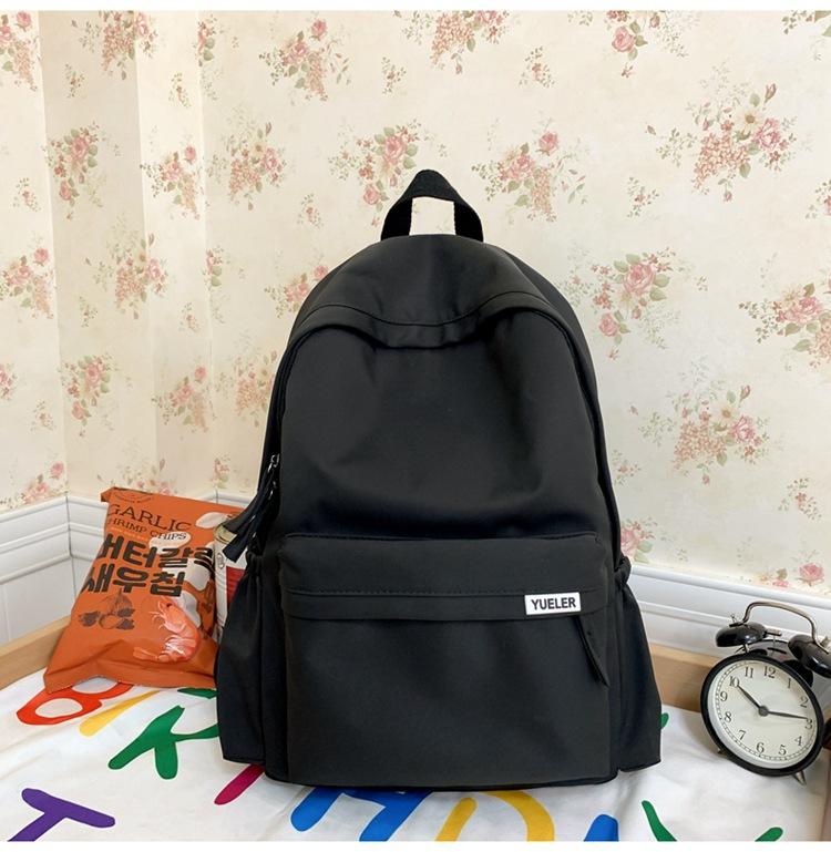 Cute Backpack - High School Student Large Capacity Dual-Shoulder Bag