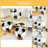 Soft Cute Football Plush Doll Keychain Perfect For Bag Decoration And Gifts 12cm Tall