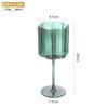 Multicol Crystal Glass Cocktail Goblet Transparent Champagne Cup Creative Light Luxury Retro Petal Wine Glasse Colorful Wine Cup