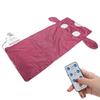 Far Infrared Electric Heating Blanket Beauty Salon Fat Burning Body Shaping Sauna BlanketPurple US