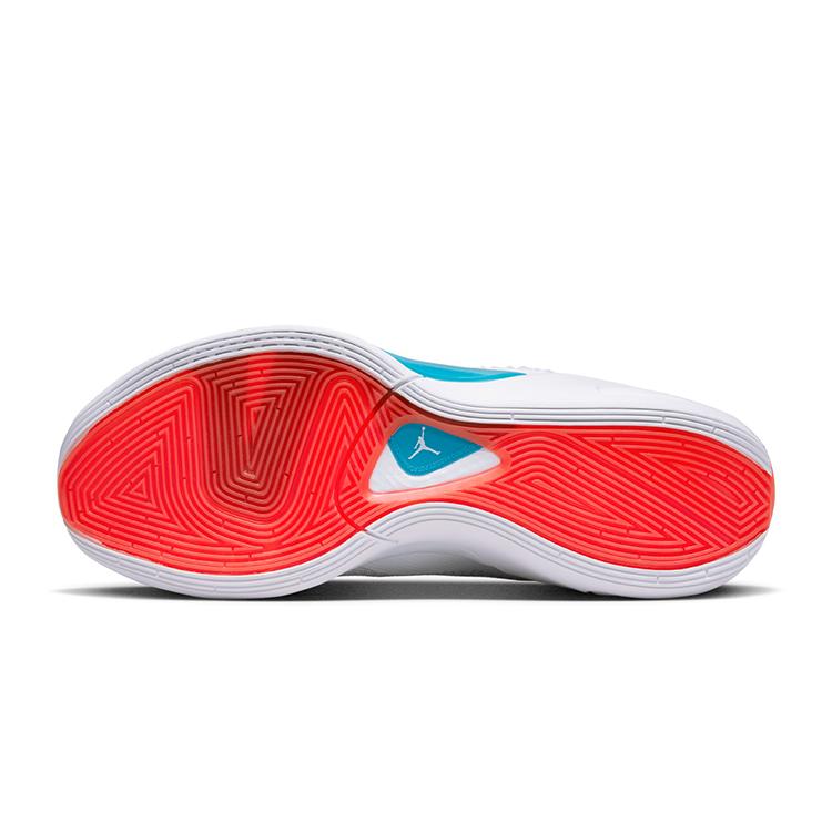 Jordan Luka 1 Abrasion Resistant Support Low Top Children's Basketball Shoes White DQ6513-104