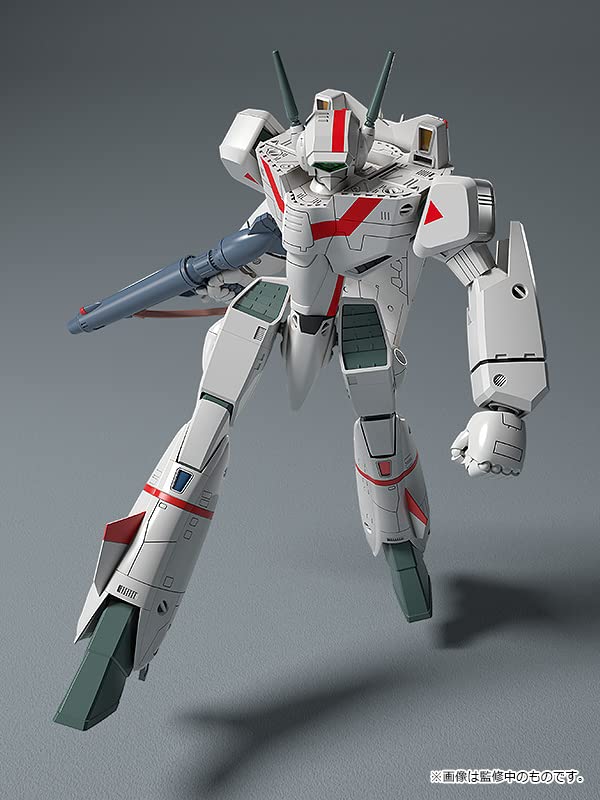 Max Factory PLAMAX Super Dimension Fortress Macross 172 VF 1J Battroid Valkyrie [Hikaru Ichijo Custom] 172 Scale Assembled Plastic Model