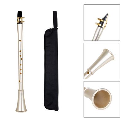 Mini E-Flat Saxophone Woodwind Instrument Mini Pocket Saxophone Portable Simple Mini Sax for Adult Students Beginners
