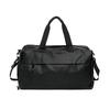 Li Shen Men's Large Travel Shoulder Bag with Shoe Compartment