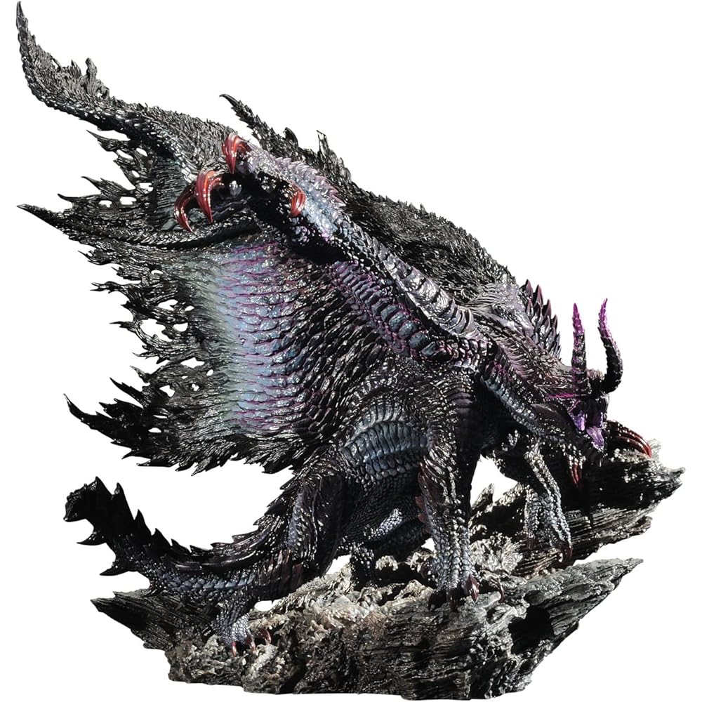 Capcom Figure Builder Creator's Model Black Devourer Gore Magara Reprint, Approx. H205 X W235 X D240mm