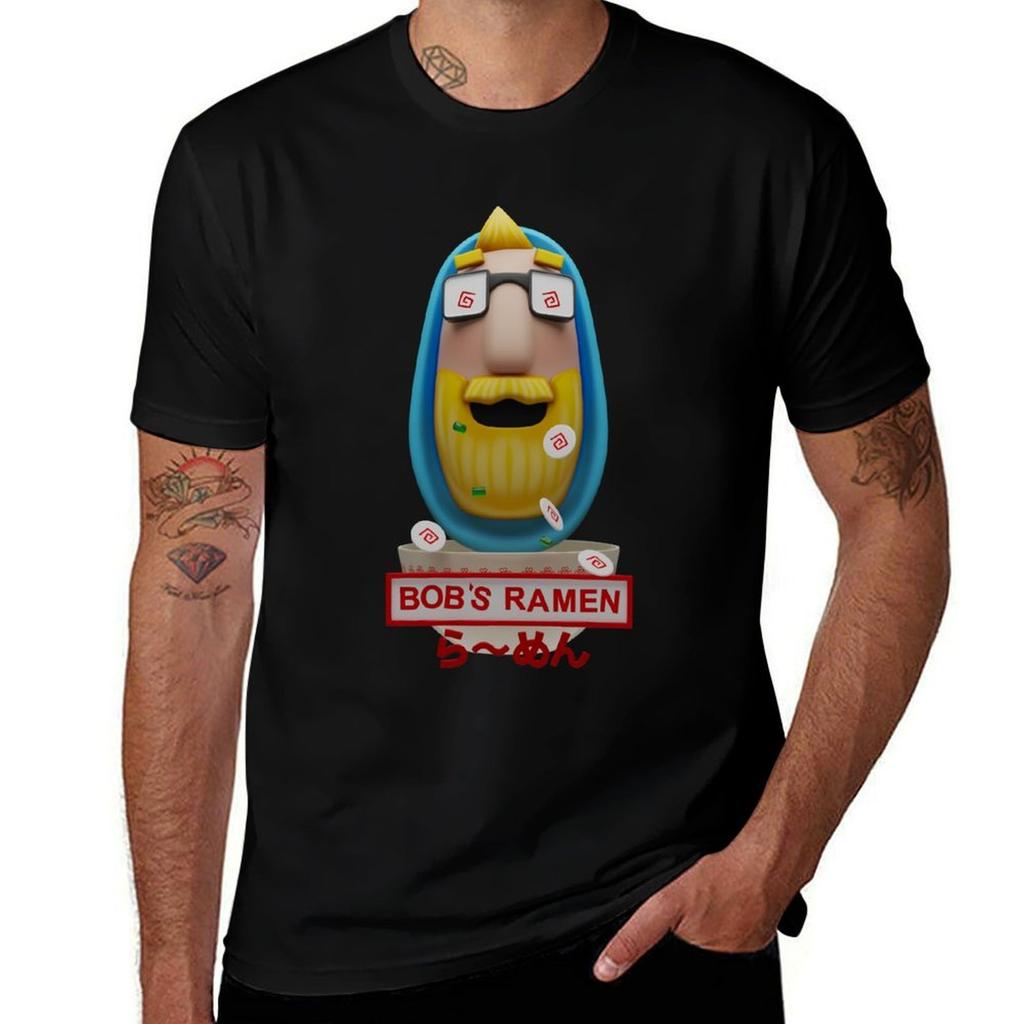 Rocket League Bobs Raunisex Tshirt Basic Plain Tee For Spring And Summer Tshirt
