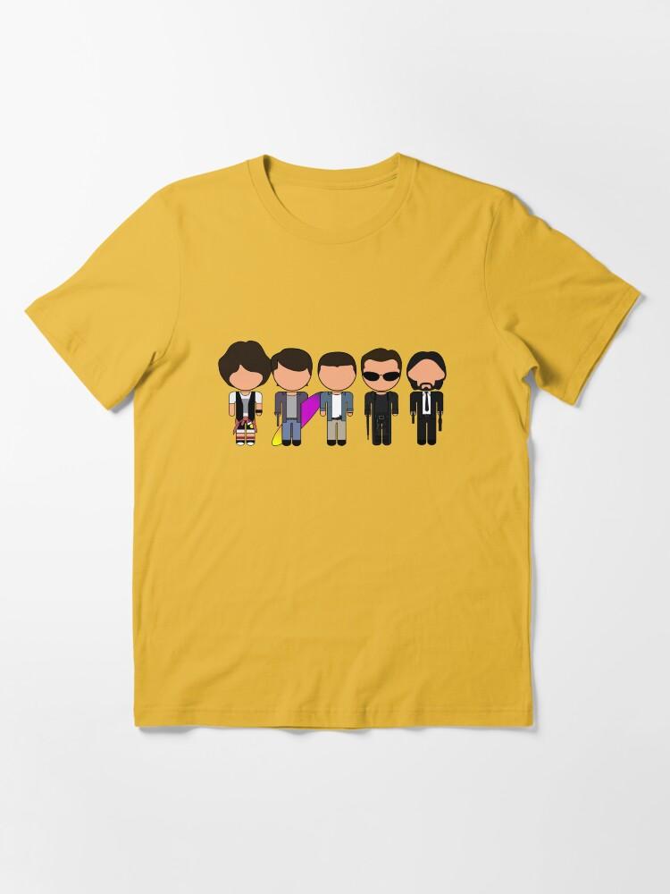 John Wick Keanu Through the Ages - "Vector-Eds" Essential T-Shirt