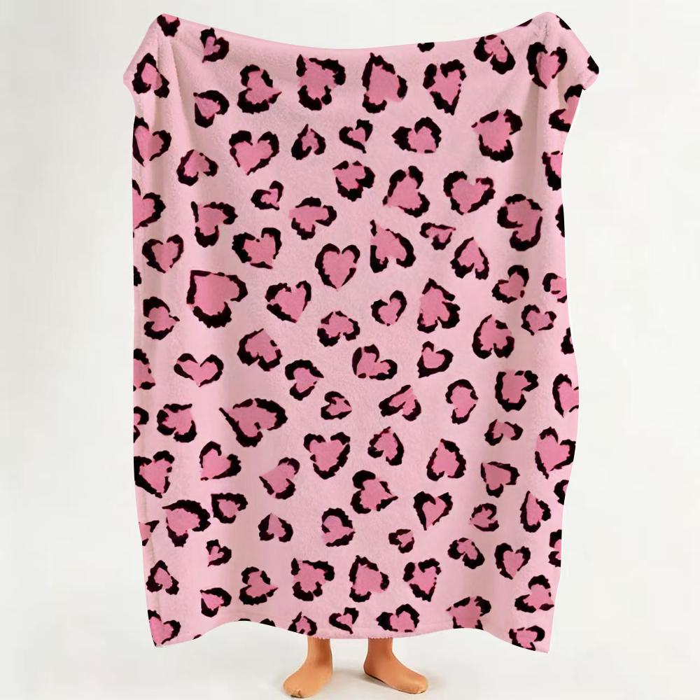 

Art leopard print Throw hot Flannel Throw Blanket Suitable for Sofa Living Room Bedroom soft 75cmx90cm