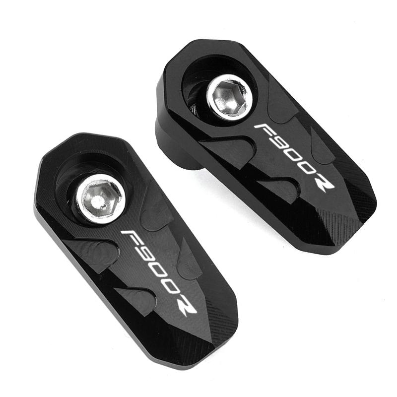 For BMW F900R F900 R F 900R 2020-2025 2024 2023 2022 2021 Motorcycle Front Wheel ABS Sensor Protection Side Stand Extension Pad