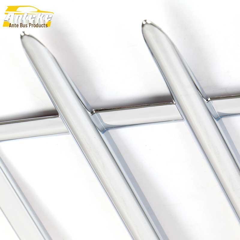 Tiguan 2013-2017 Front Fog Light Decoration Frame - Electroplated Body Cover Sequins Car Accessory