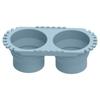 Pen Washing Bucket Foldable Art Silicone Water Bucket water Powder Pigment Bucket color Mixing Painting Brush Washer Portable