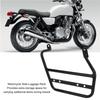 Saddlebag Bracket, Iron Easy Installation Long Life Motorcycle Side Luggage Rack 12mm for CB1100 RS 2017-2023 (Left HC592 BBZJ)
