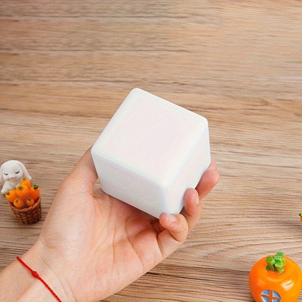 Mini Led Cube Light Colorful Atmosphere Light Desk Decorative Square Night Light  Garden Hotel