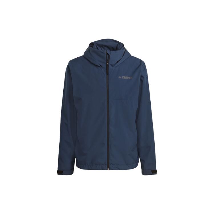 Куртки Adidas Мужские Синие С капюшоном Умеренные Другие GI7294 M