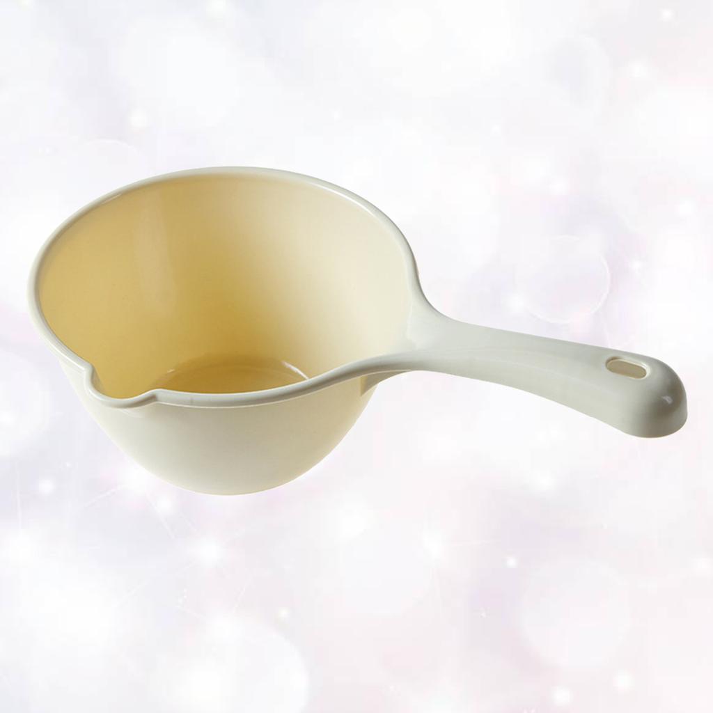 1Pc Shampoo Spoons Water Cup Bath Water Scoop Shampoo Japanese Water Ladle Plastic Water Dipper Water Ladle Home Water Bag