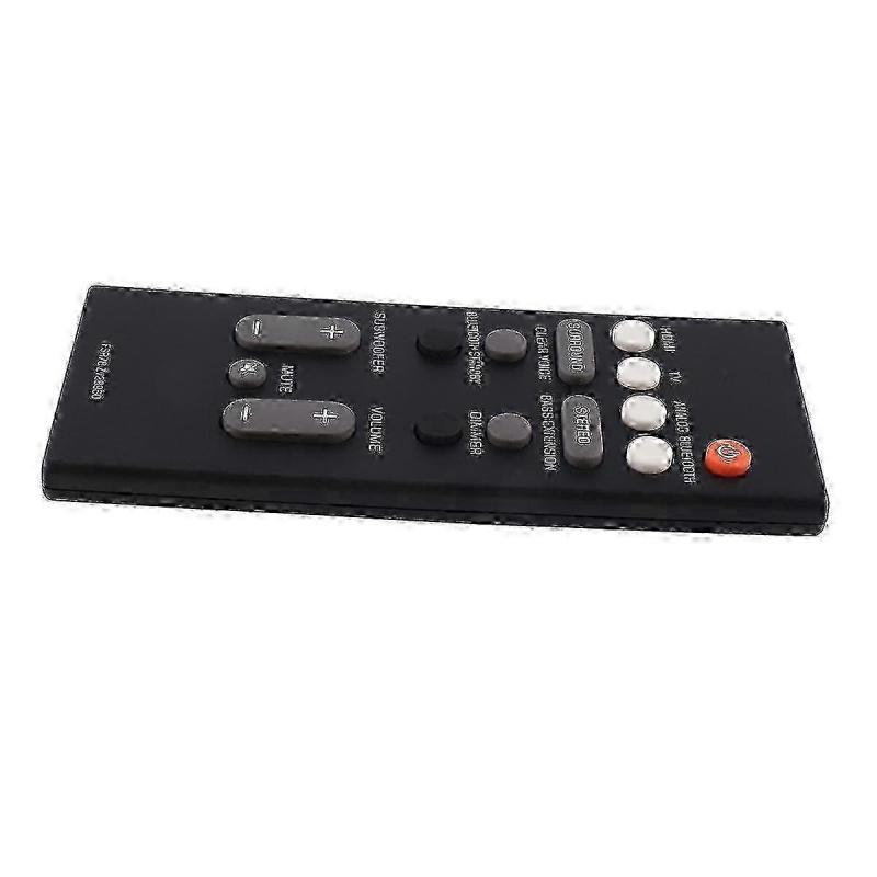Universal Replacement Remote Control for Yamaha YAS-106 YAS-207 ATS-1060 YAS-107 ATS-1070 Bluetooth Soundbar FSR78 ZV28960 Edition 0626
