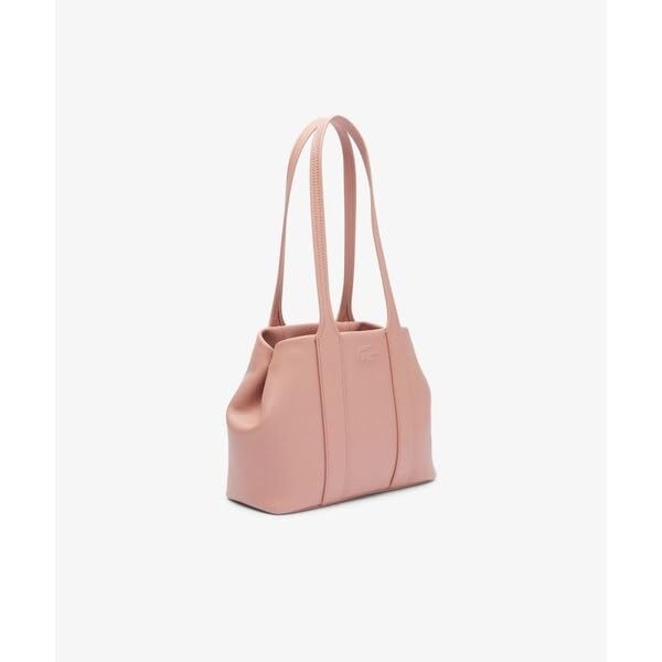 Lacoste Official City Coat Small Leather Tote Bag NF5107IE00000