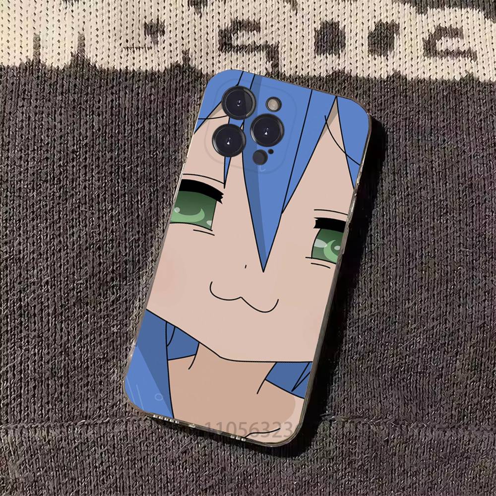 Konata Izumi L-Lucky S-Star Phone Case for iPhone 11Pro 13 12 11 Pro Max 16e 17 Air 16 15 14 Plus 11ProMax