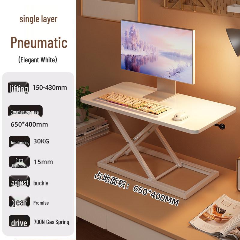 Mesa de Escritório Elevatória para Laptops e Computadores