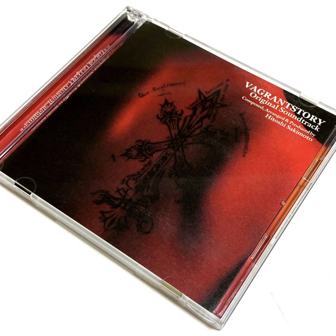 

[USED] VAGRANTSTORY Original Soundtrack (CD)