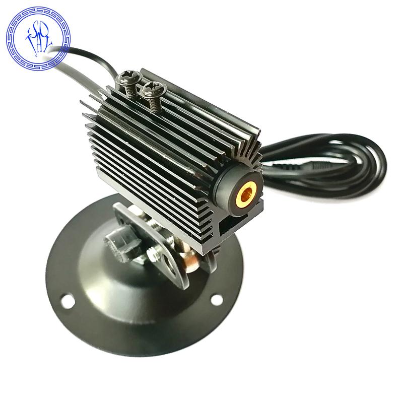 Laser Module Focusable Mini Dot Beam Red Laser 5V 5mw 650nm with Adapter