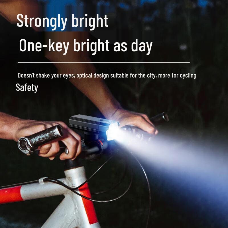 Shenhuo BL57 USB-C Rechargeable Bike Headlight