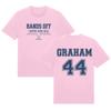 Off Campus GRAHAM 44 T-Shirts Hände weg Off Campus Linealgrafik T-Shirts Damen Herren Neues Muster Trendiges Design Reine Baumwolle Kleidung Y2K