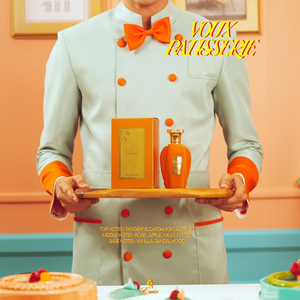 Emir Voux Patisserie Eau de Parfum 100ml