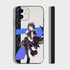 Elena Gheorghe Animated Game Z-Zenless Z-Zone Z-Zero Phone Case For IPhone 17 Air 16 15 14 13 Pro Max 11 12 Black Silicone Cove