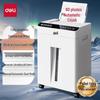Deli GA811 60-Sheet Auto-Feed Micro-Cut Paper Shredder