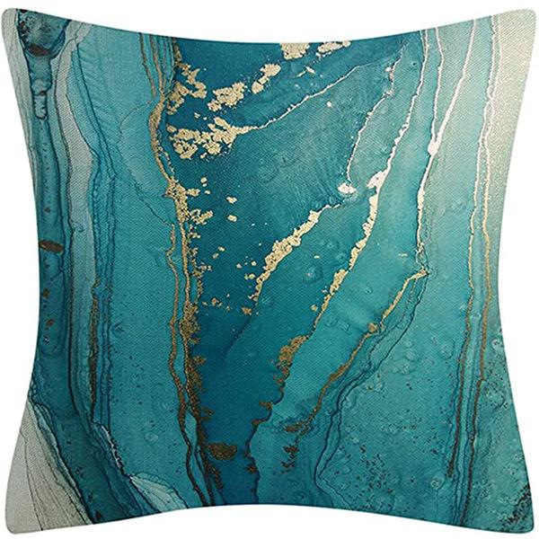 New Summer Hot-selling Light Luxury Series Simple Marble Sofa Bedside Cushion Pillow Cover