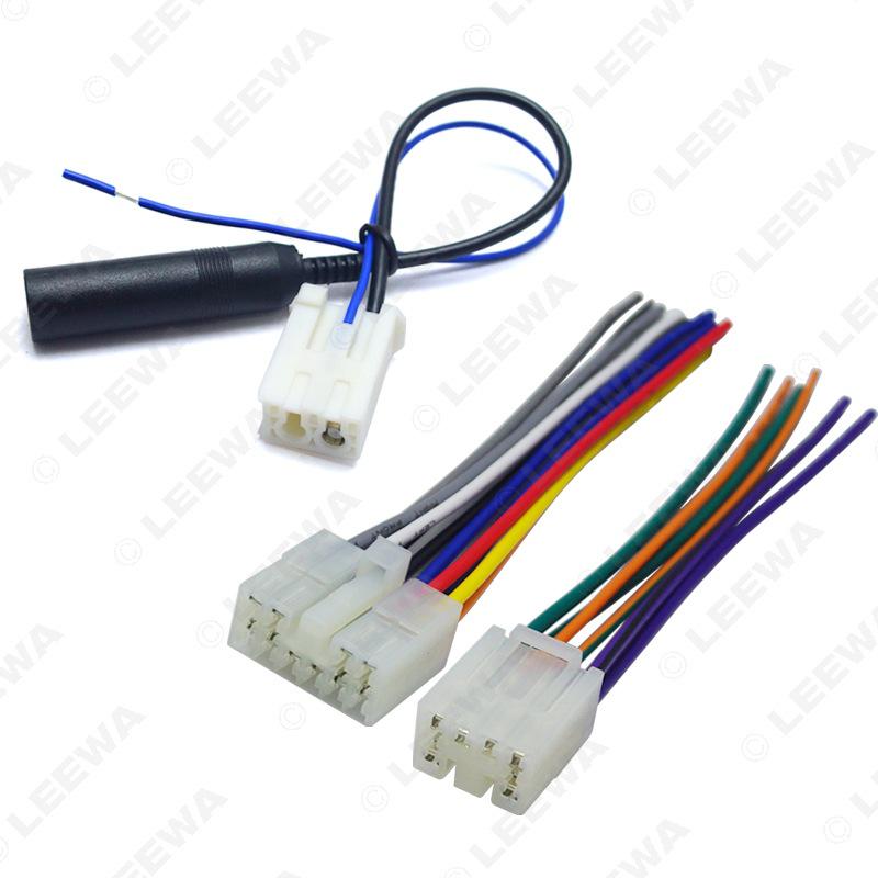 Toyota Stereo Mod Wiring Harness with FM Radio Adapter