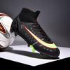 Neue High-Top-Fußballschuhe lange Stollen abgebrochene Stollen Wettkampf-Trainingsschuhe Fußball Fußballschuhe Herren