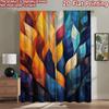 1pc 2D Flat Photography Backdrop Popular Background Cloth Colorful Autumn Leaves 100% Polyester Festive Wall Decor for Suitable
