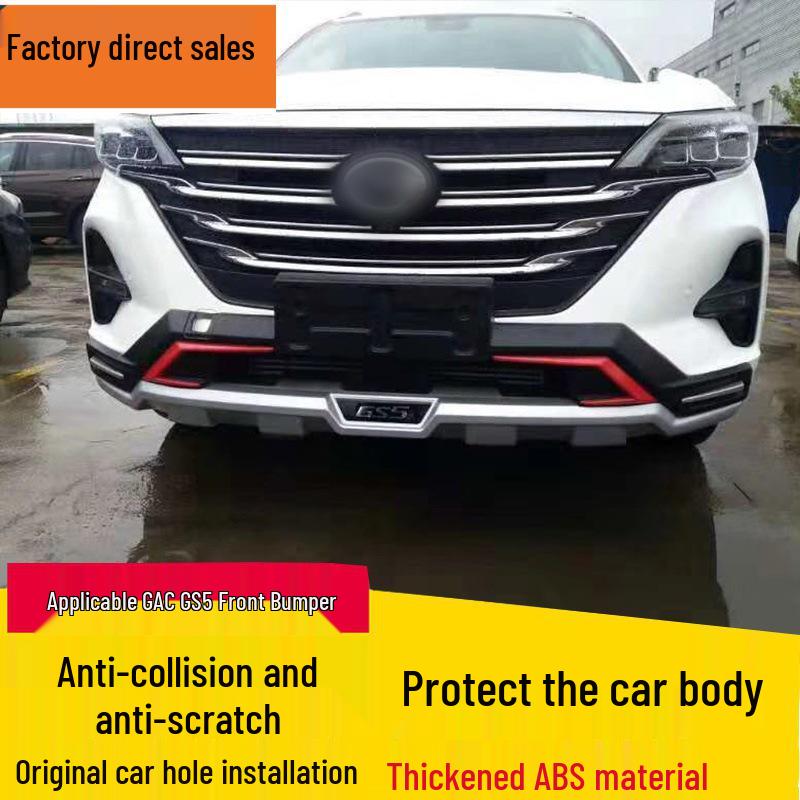 GAC GS5 2019 Front & Rear Bumper Guard Anti-Collision Bar