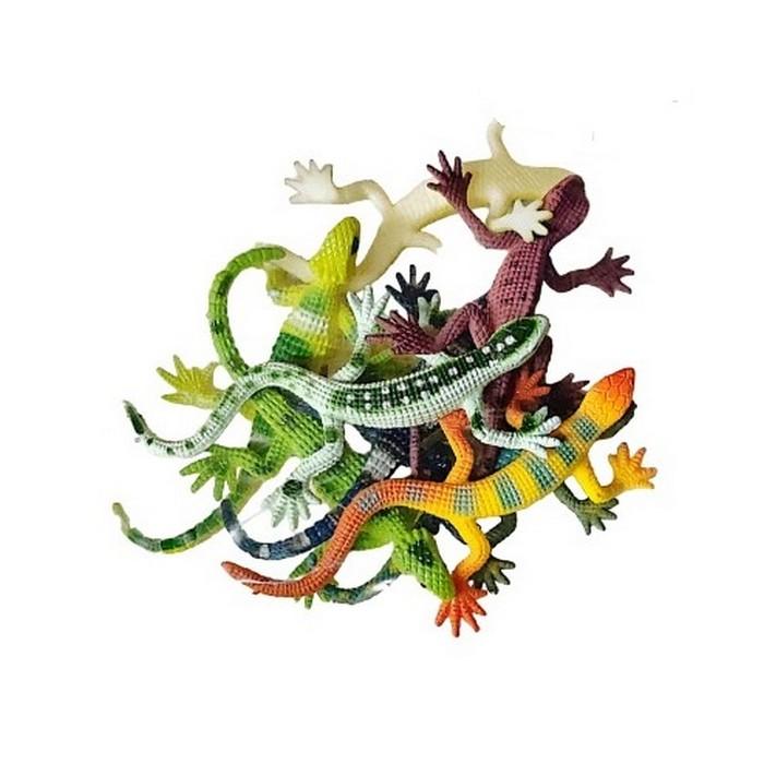 Parties Rus Stretch Lizard Party Favors (Pack of 8)