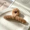 14cm Elegant Plush Hair Clip Claw Korean Extra Large Imitation Rabbit Plush Grab Cawl Clips Girl Hair Accessories