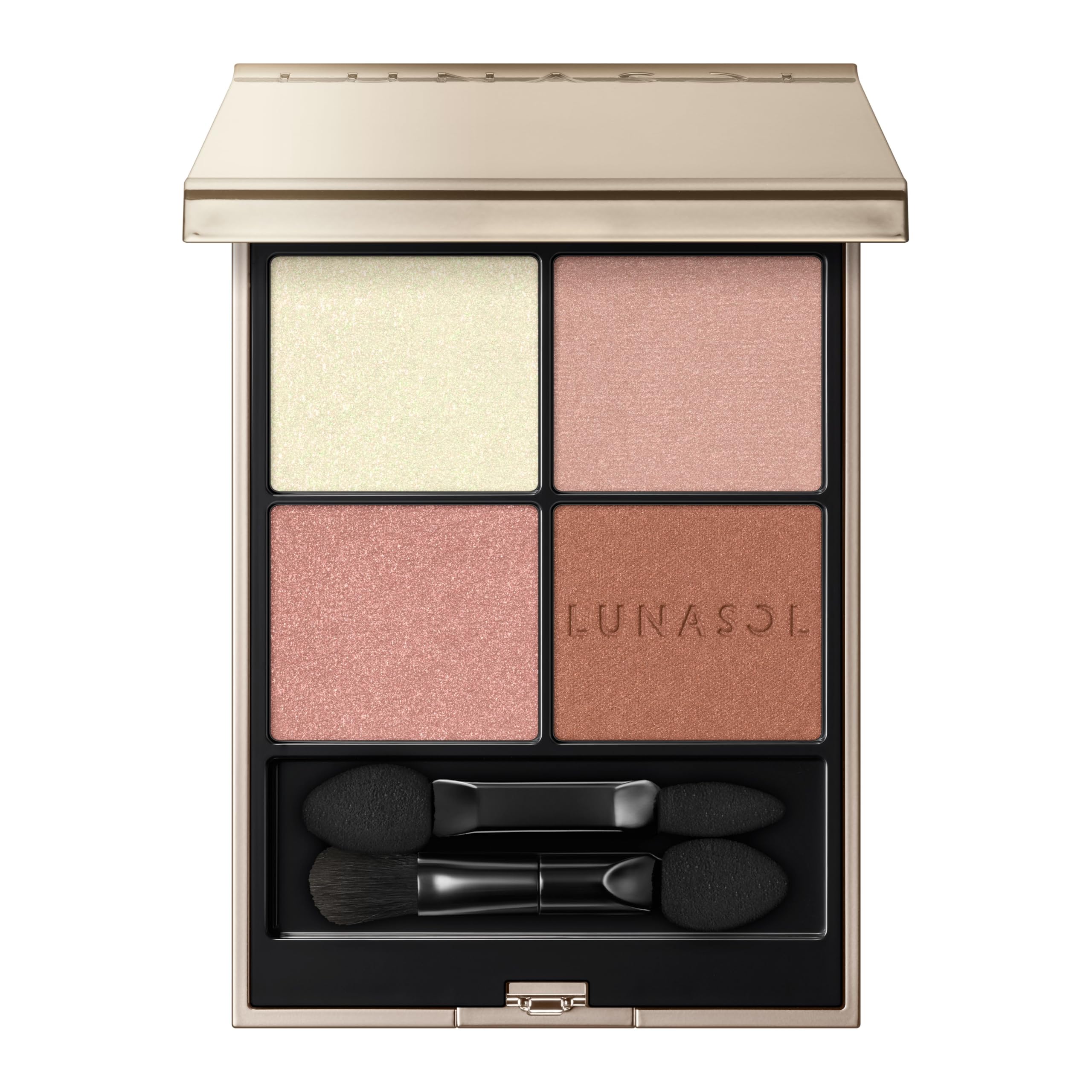 

LUNASOL Eye Coloration N 07 Vintage Pedal deep healthy light texture [Eyeshadow] [Eyeshadow Palette] Natural, clear, color, glow,