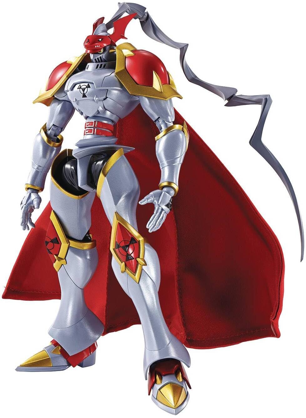

Tamashii Nations Digimon Tamers Dukemon/Gallantmon (Resurrection of the Holy Knight) Bandai Spirits S.H.Figuarts