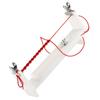 Efficient Paracord Bracelet Weaving Frame Set with Stainless Steel Accessories Portable for Customizable Designs