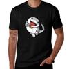 Jeff The Landshark TShirt Art Pattern Printed Casual Top