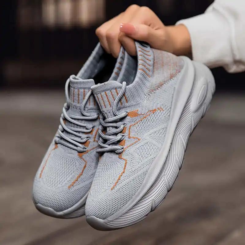 PU Leather Thick-heeled Black Basketball For Women Mary Jane Wemen Shoes Comfortable Woman Sneakers Sports Low Cost Obuv