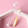 Cartoon Children Toothbrush Soft Bristles V-shaped Three-sided Toothbrush  Household