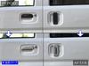 BRIGHTZ Door Handle Cover Satin for the Every Van DA17V DA17 DA A17 17 Every Van Knob, Silver, [DHC-NOBU-372]