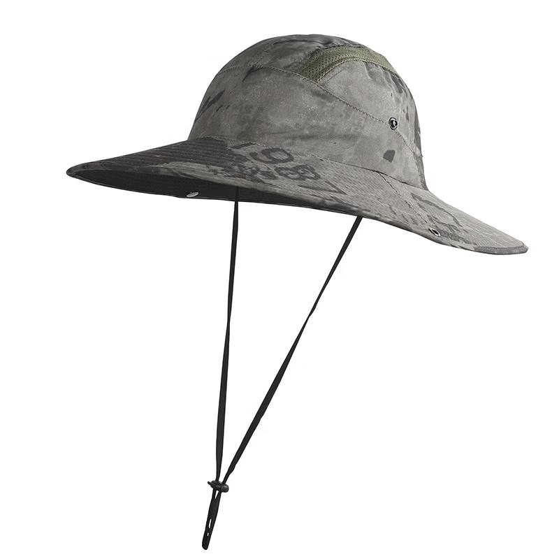Ronglv Quick-Dry Outdoor Fisherman Sun Hat