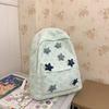 Mochila japonesa con pentagrama para mujer, bolso escolar para estudiantes universitarios, mochila para escuela secundaria