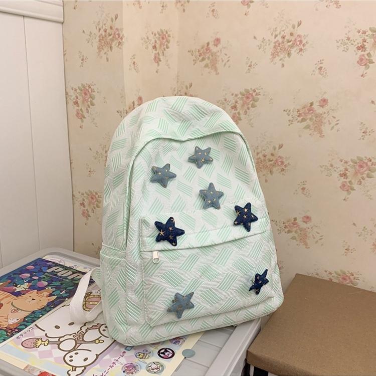 Fashion Japanese Cute Girl Pentagram Women's Backpack College Student School Bag Female High School Backpack