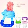 Silicone Baby Pacifier Holder Nipple Soother Toddler Kids Pacifier Feeder For Fruits Food Nibler