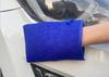 Bridporio Set of Iron Removal Gloves and Car Wash Gloves with Microfiber Car Wash Iron Removal for Cars and Hand Commercial and Sponges 2-Piece