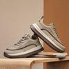 Fashion Anti Slip Sports Male Sneakers Breathable Treking Footwear Versatile Travel Trainers Walking Shoes Leisure Walk Men Casual Shoes